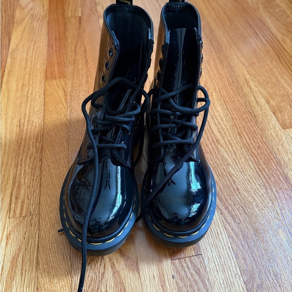 Dr. Martens Patent leather boots